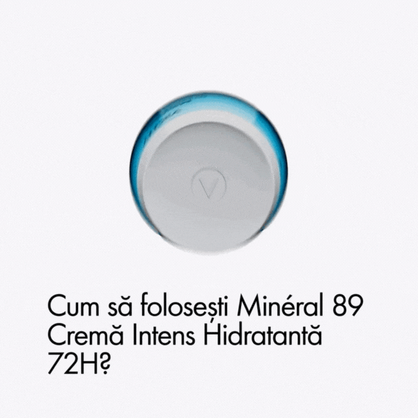 Vichy este Minéral 89 - cremă intens hidratantă 72H